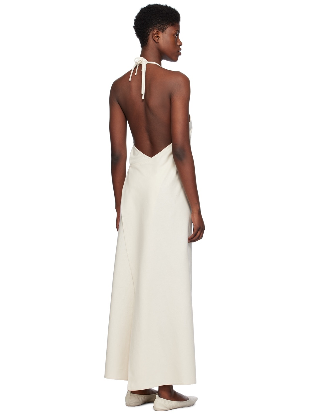 Off-White Mar Maxi Dress - 3