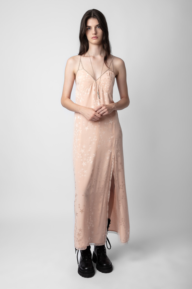 Zadig & Voltaire Rohal Silk Jacquard Dress outlook