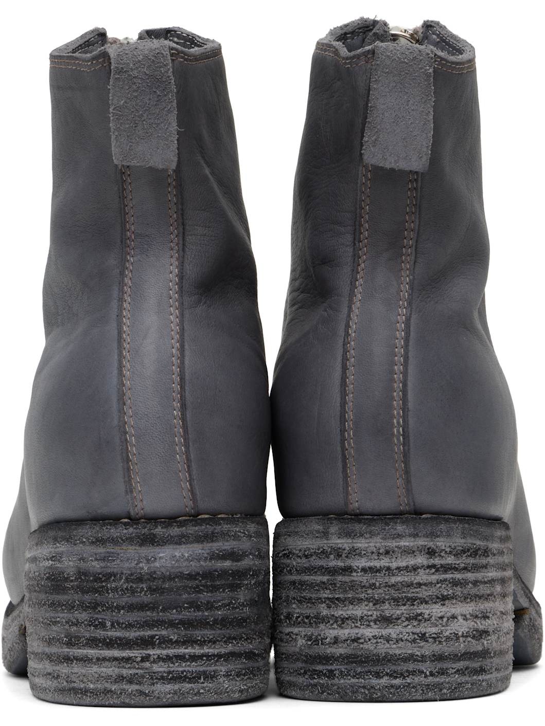 Gray PL1WZ Boots - 2