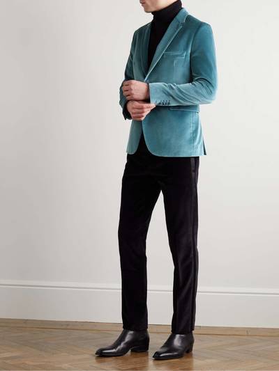 Paul Smith Slim-Fit Cotton-Velvet Tuxedo Jacket outlook