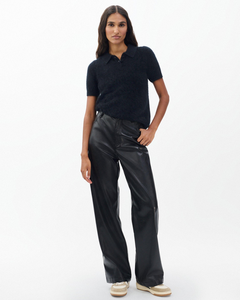 rag & bone Jada Brushed Cashmere Polo outlook