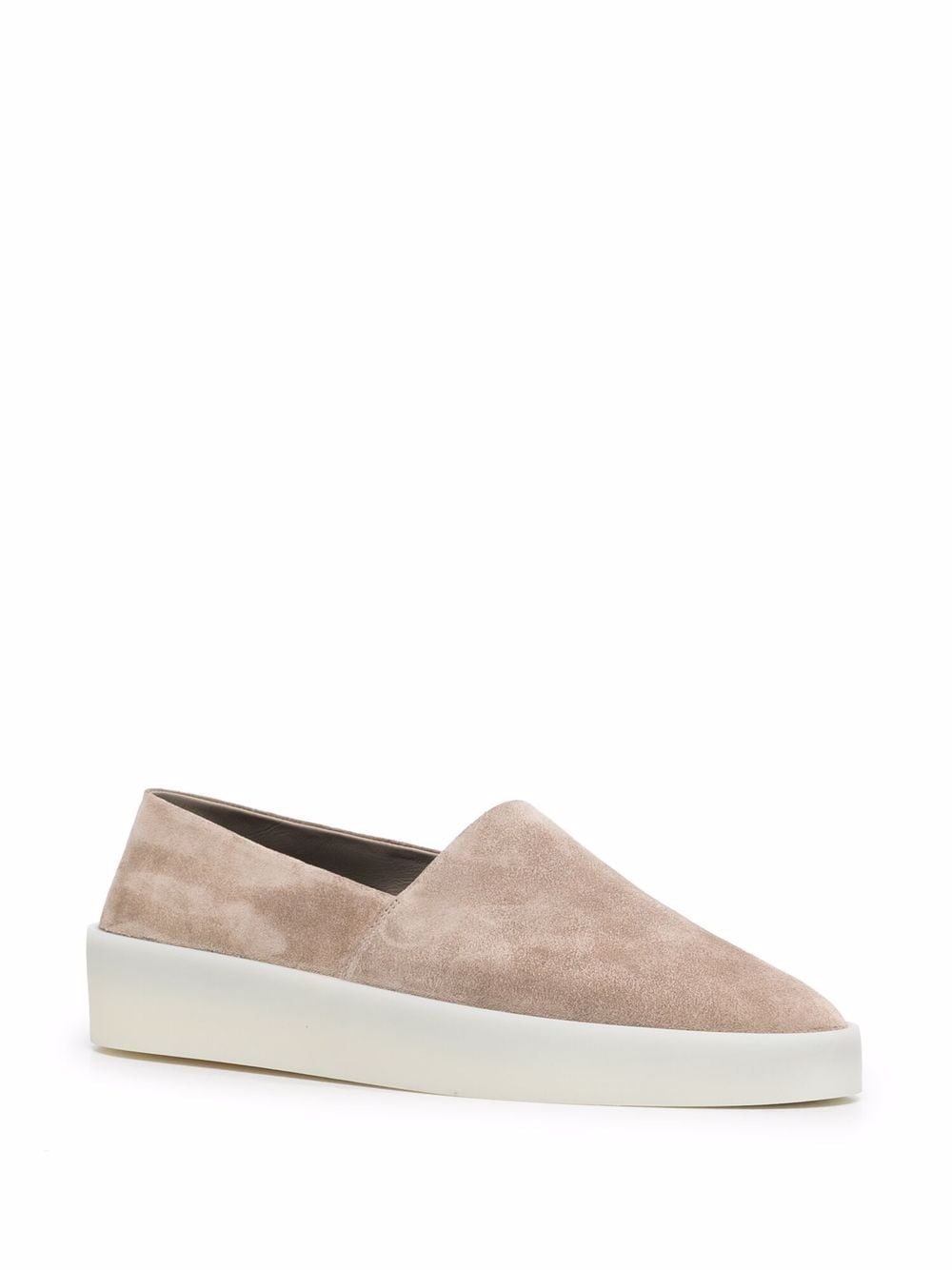 suede slip-on espadrilles - 2