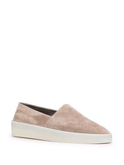 Fear of God suede slip-on espadrilles outlook