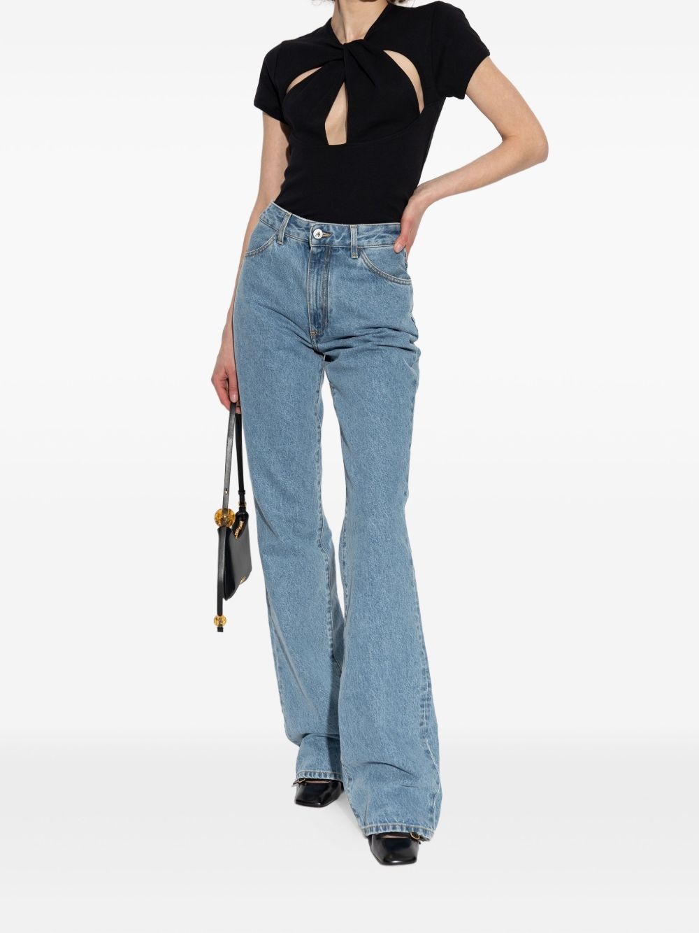 cut-out top - 2