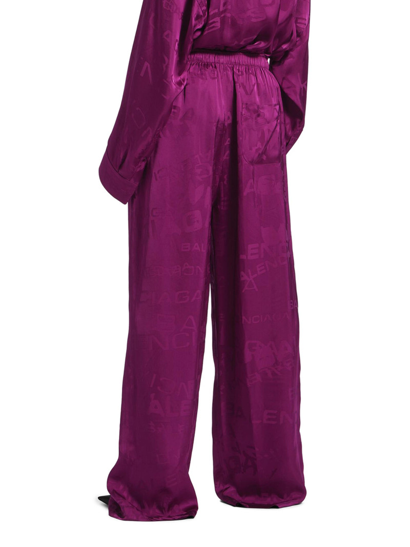 Women's Pyjama Pants - Plum 5