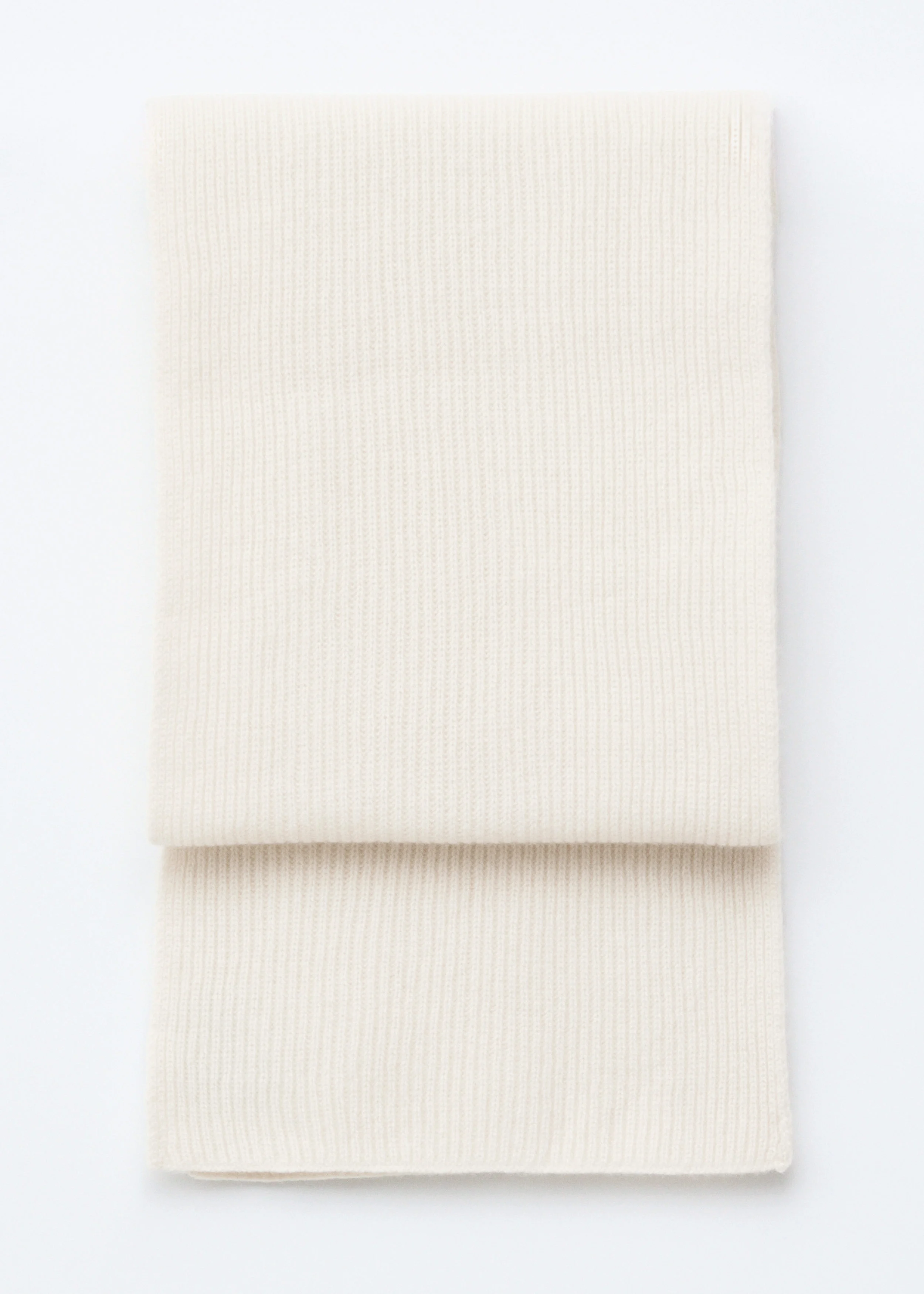 Cashmere Knit Scarf - 1