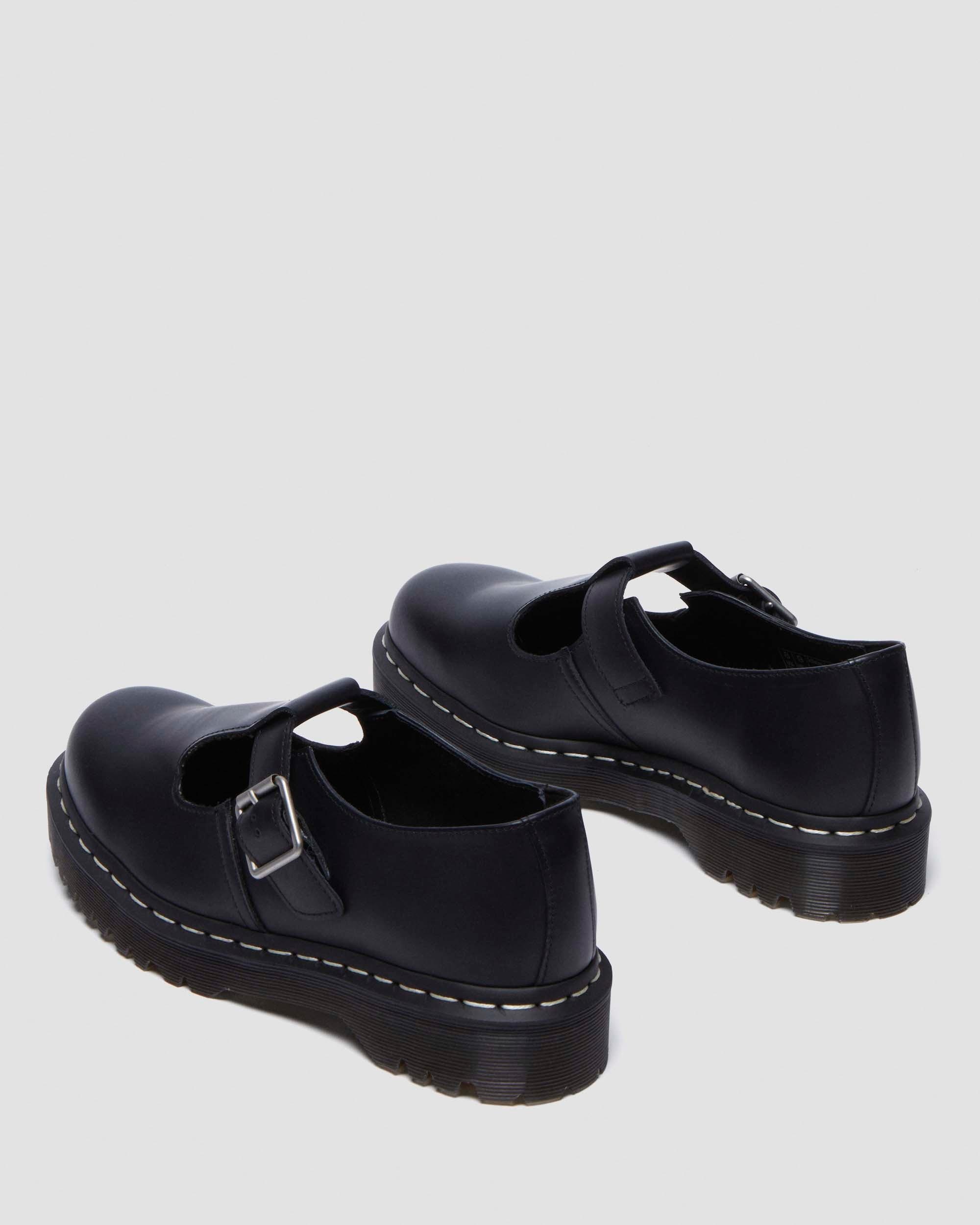 Polley Bex Smooth Leather Mary Jane Shoes - 7