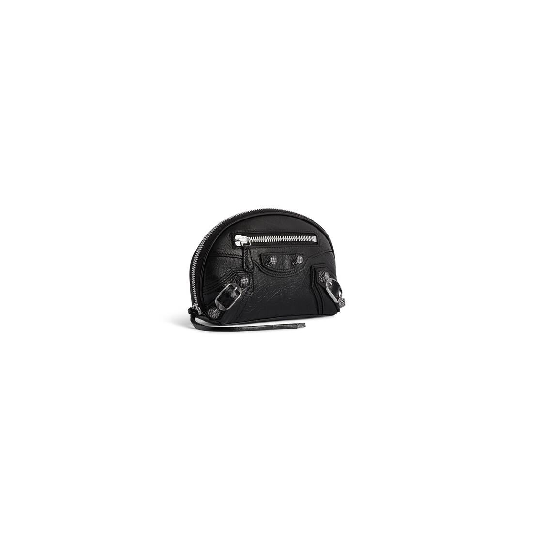 Women's Le Cagole Xs Cosmetic Pouch  in Black - 2