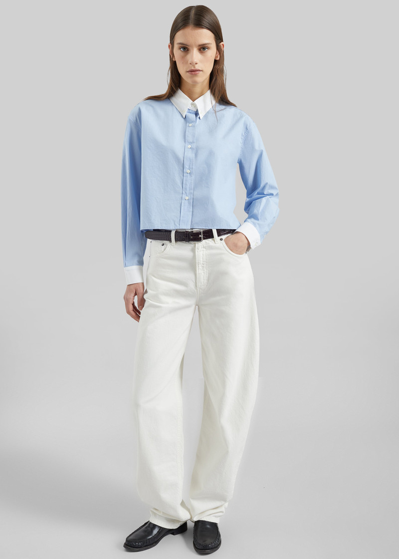 Haikure Bibi Twill Jeans - Off White 7