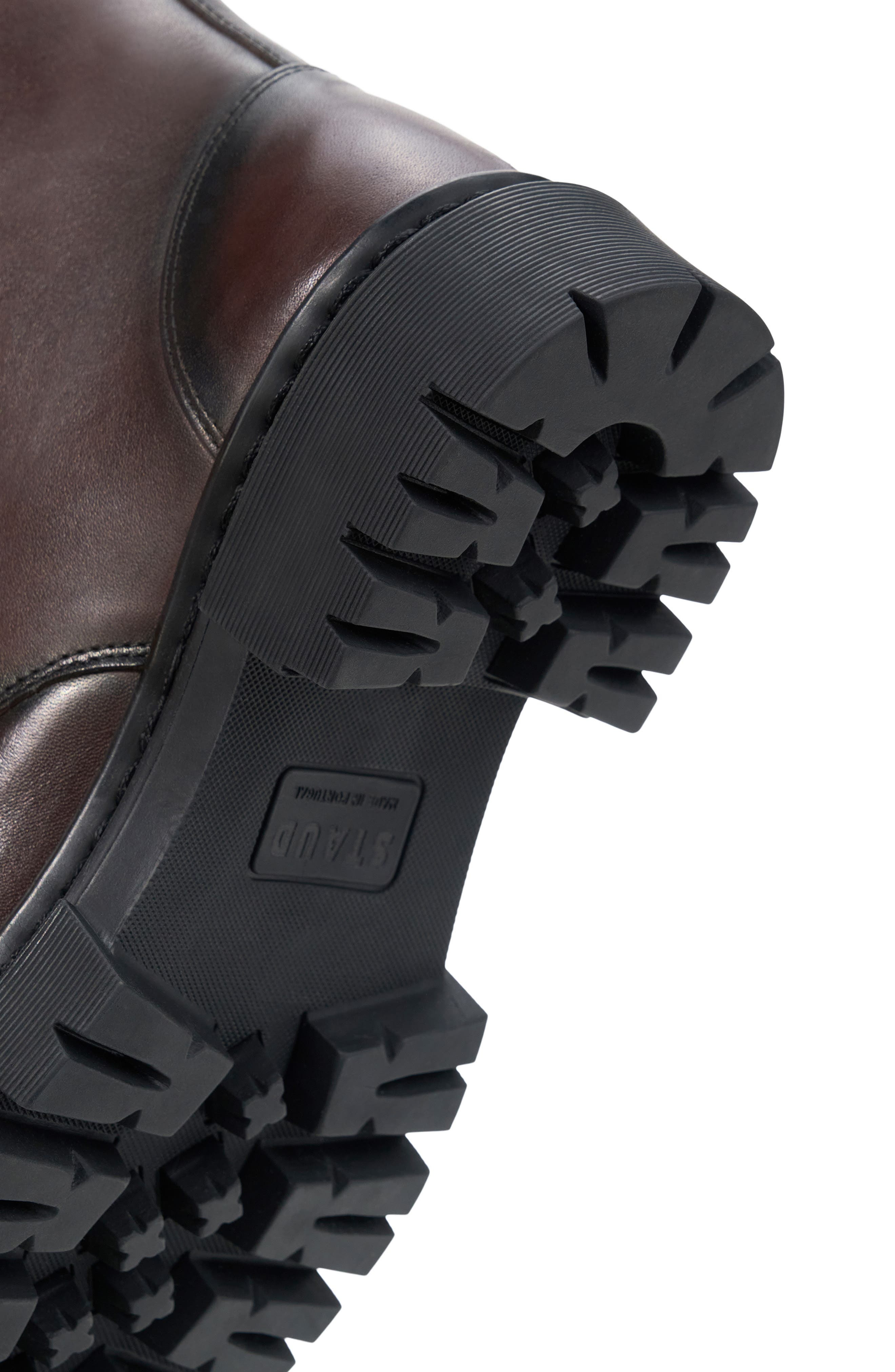 STAUD Henry Combat Boot in Espresso at Nordstrom - 5