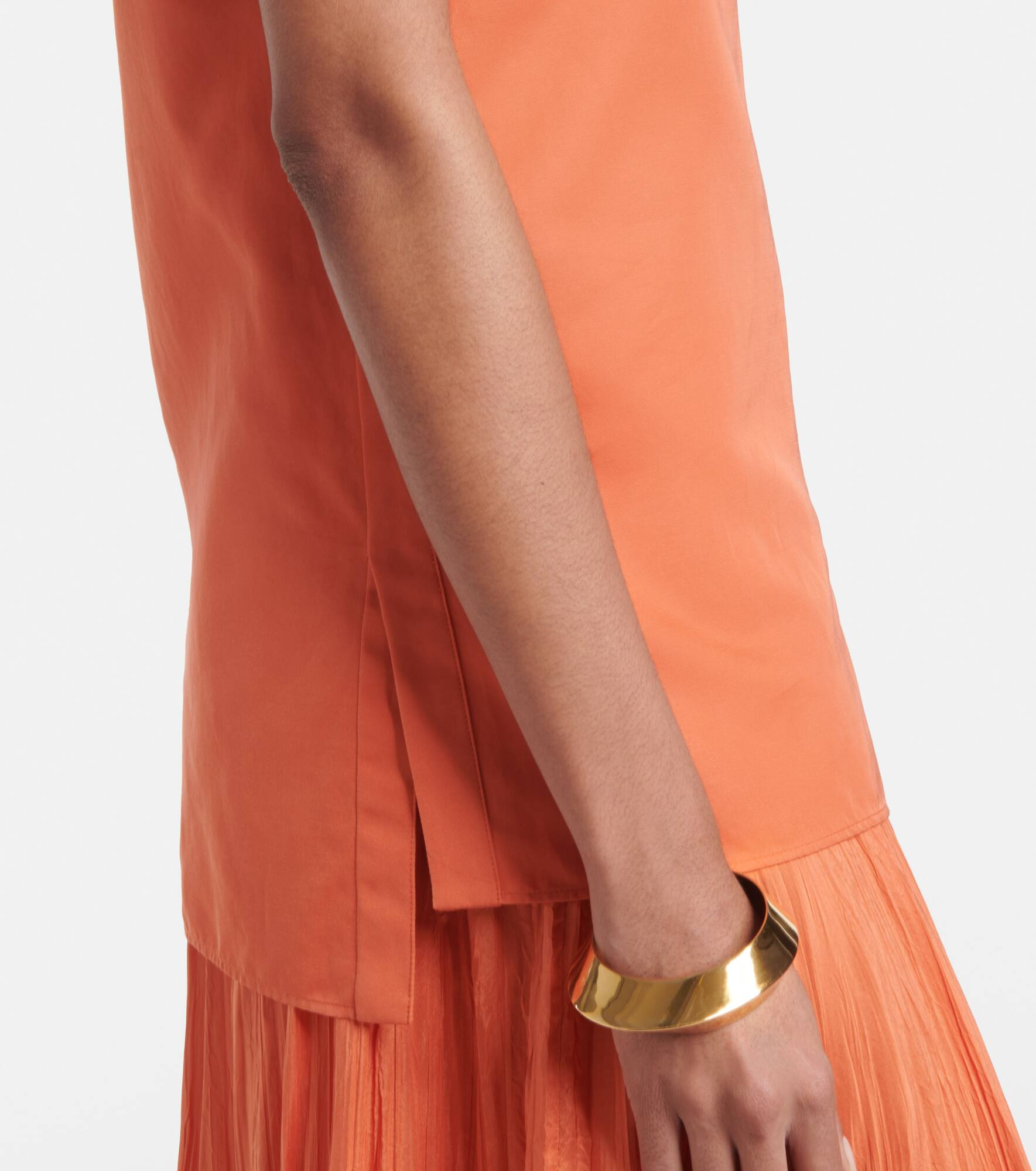 Aragon cotton and silk top - 5