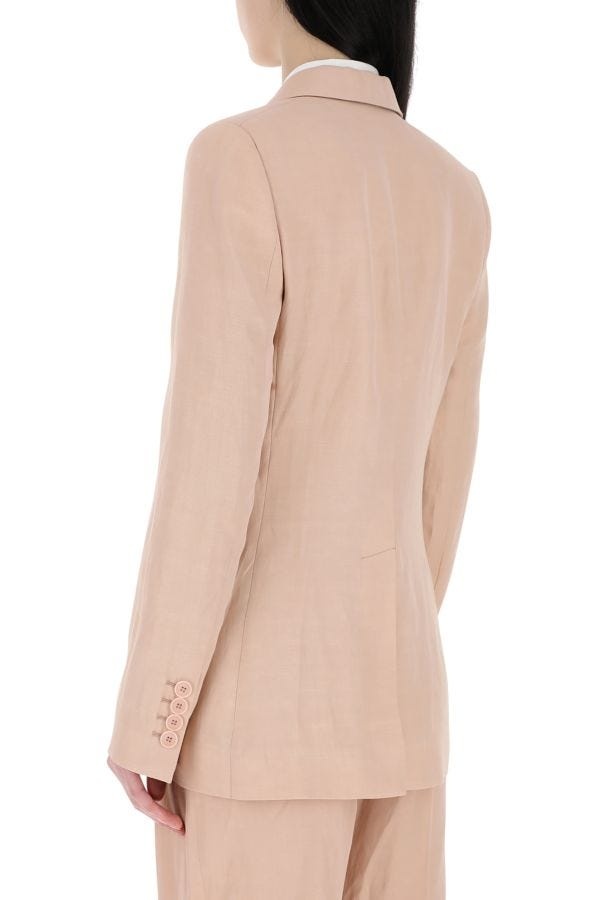 ジャケット STELLA McCARTNEY Pastel Pink Viscose Blend Blazer Stella McCartney Pastel pink viscose blend blazer