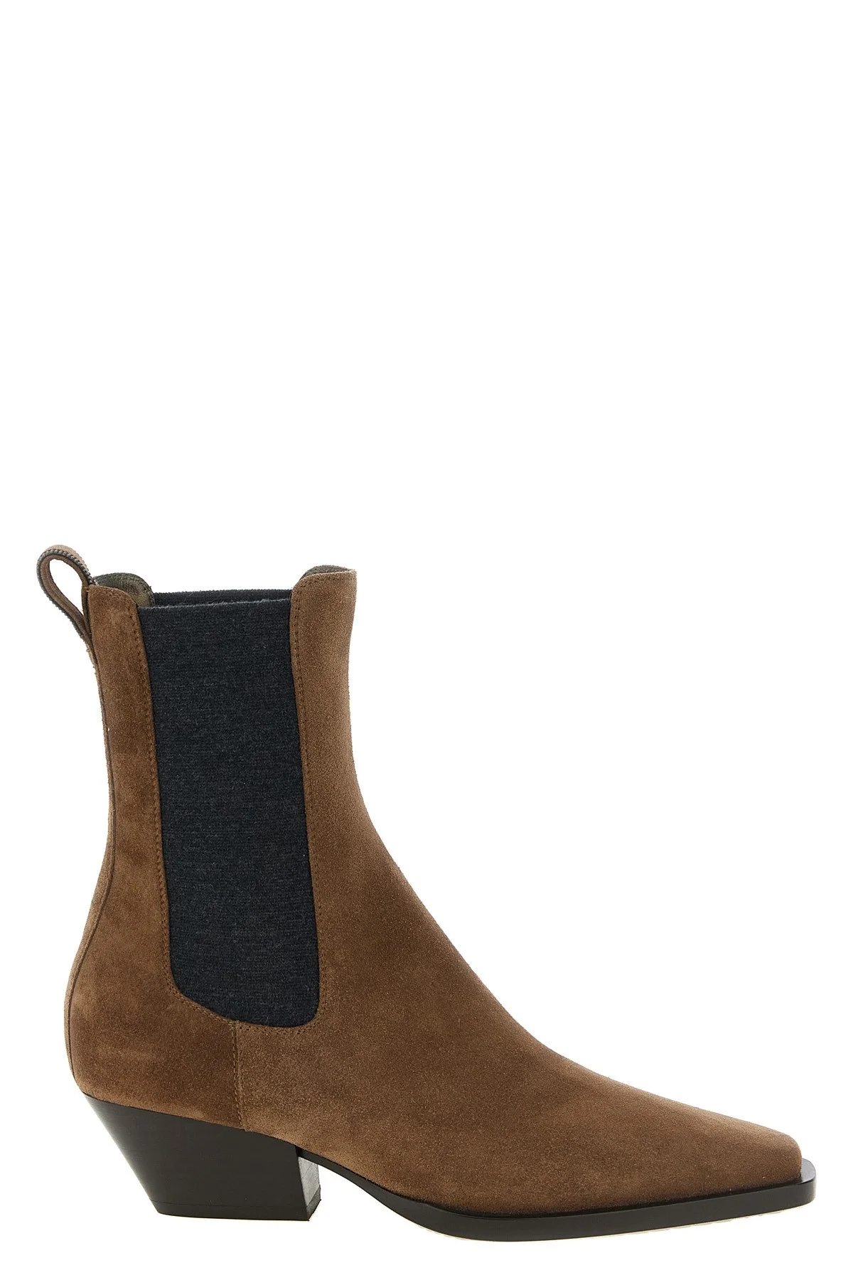 'Precious Loop Detail' Ankle Boots - 1