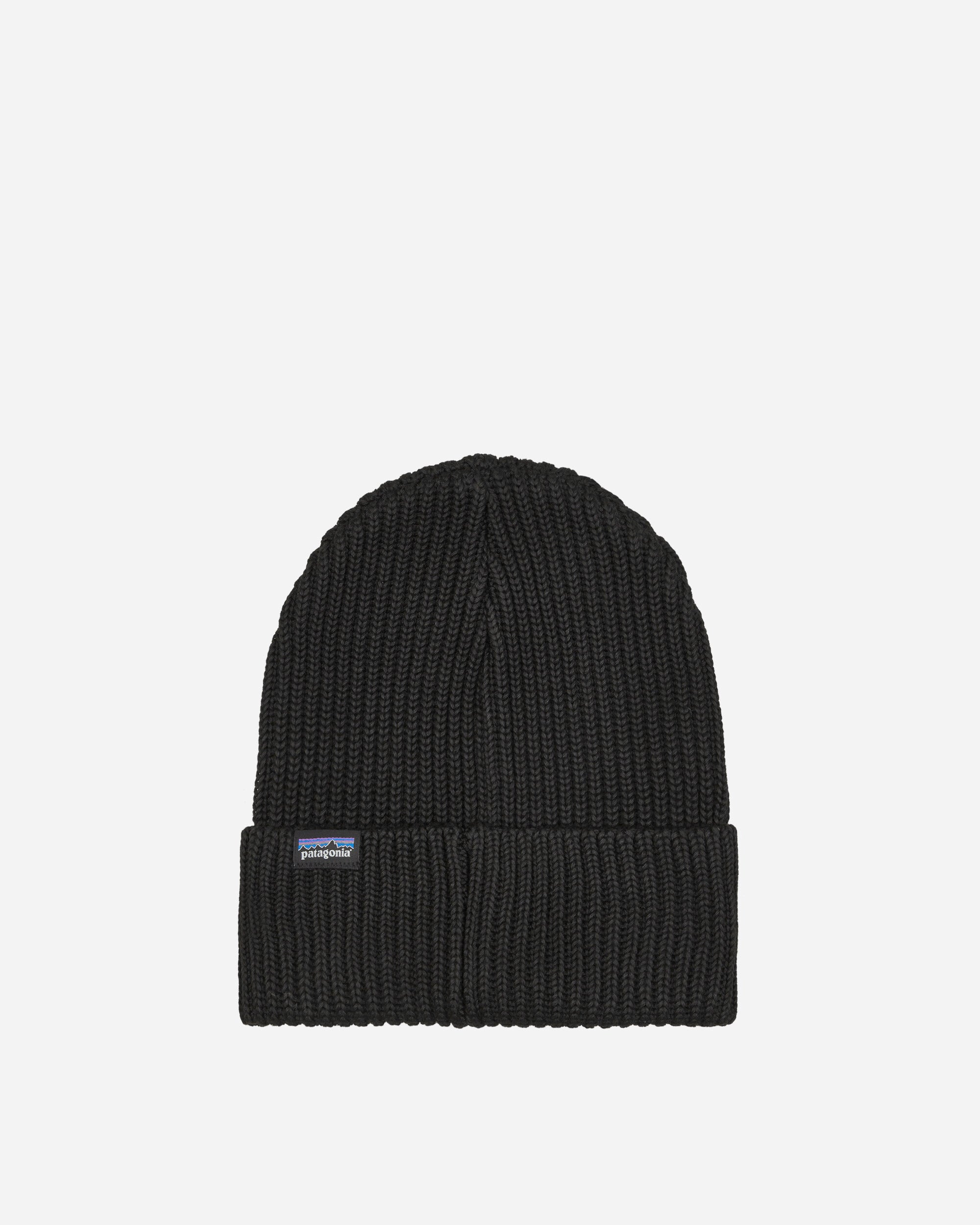 Fisherman's Rolled Beanie Black - 1