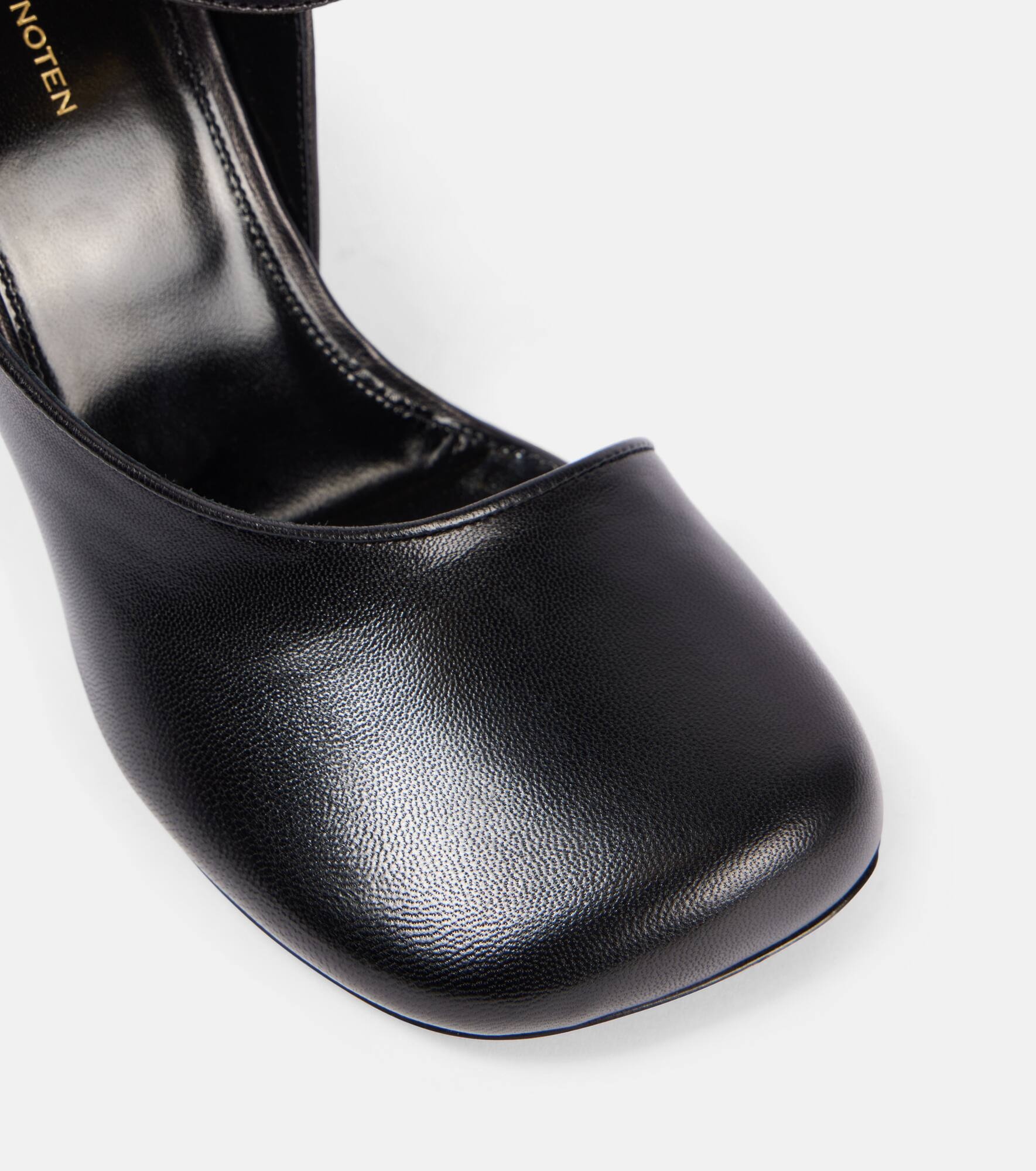 95 leather pumps - 5