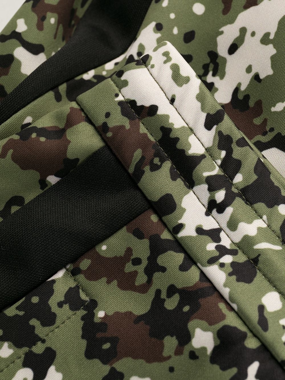 camouflage print track pants - 6