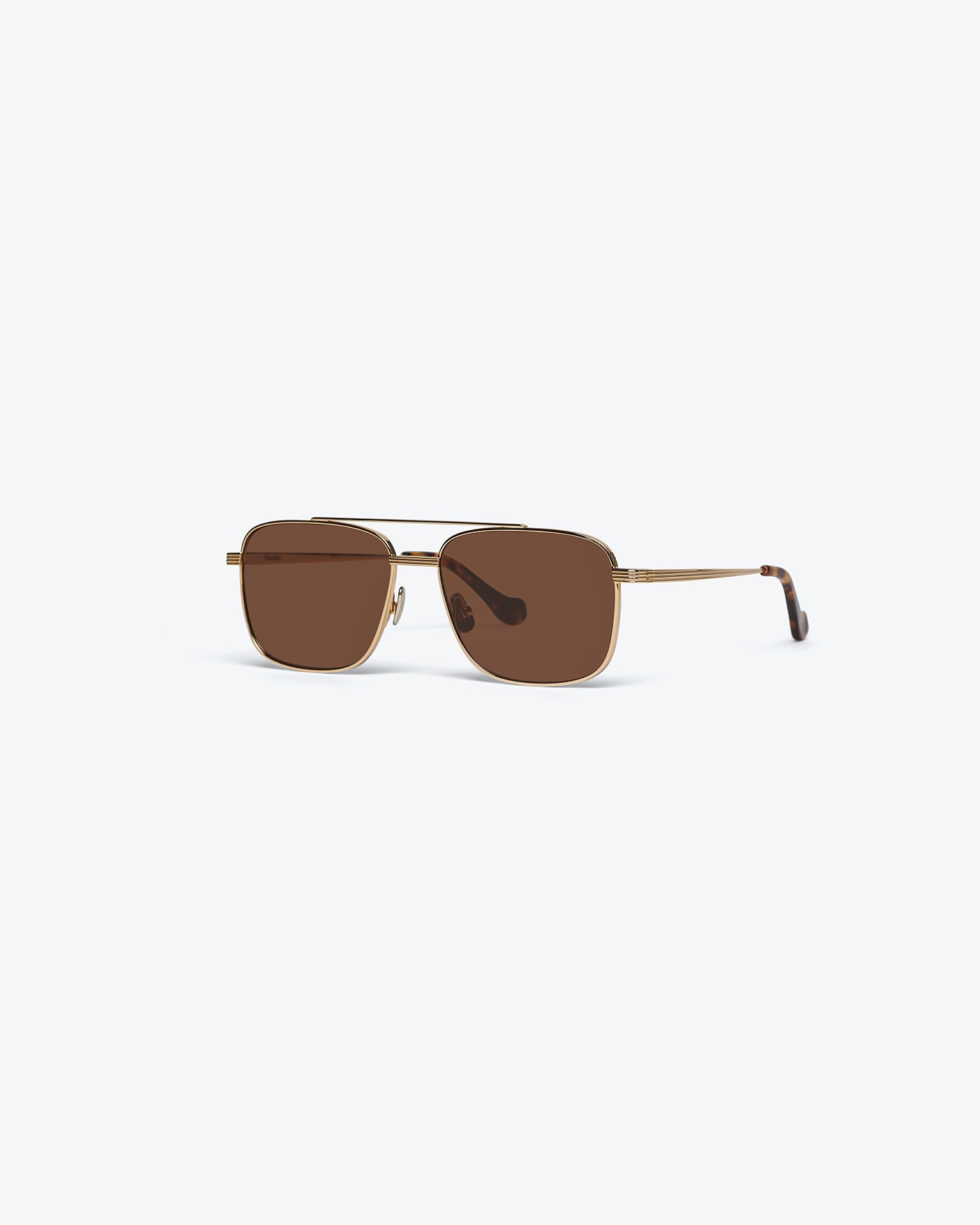 SARE - Metal aviator sunglasses - Gold - 1
