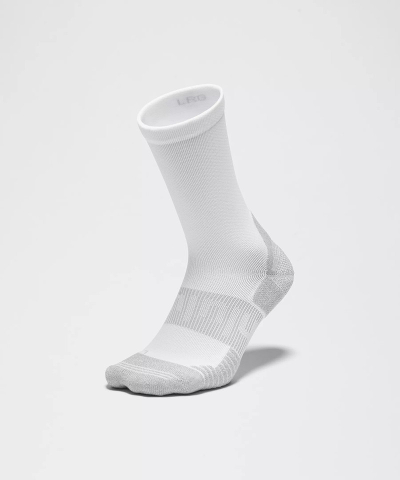 Unisex Power Stride Cushion Crew Socks 3