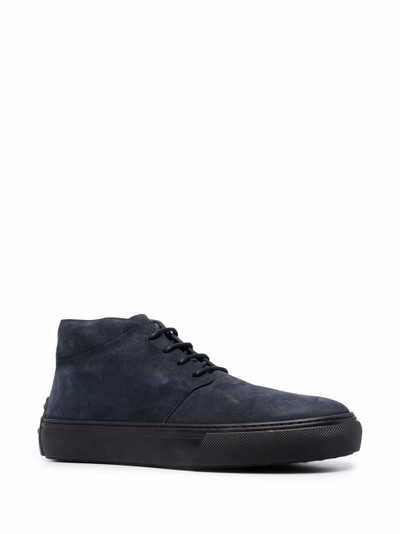 Tod's desert boot high-top sneakers outlook