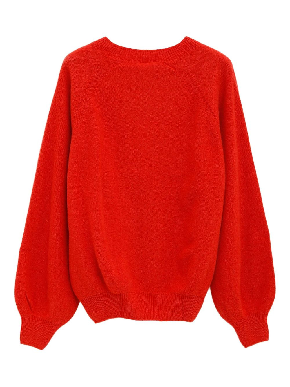 Soar Purl raglan-sleeve jumper - 2