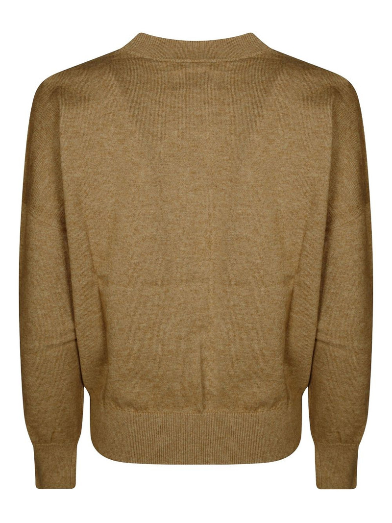 Isabel Marant Étoile Marisans logo-jacquard jumper outlook