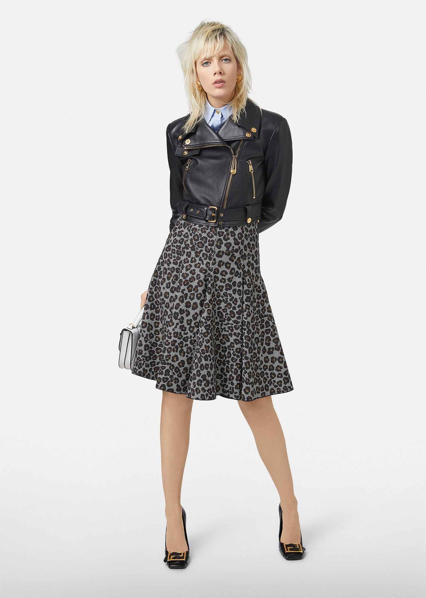 Nappa Leather Biker Jacket - 4
