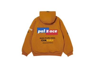 PALACE ONE 2 ONE REVERSIBLE JACKET BROWN outlook