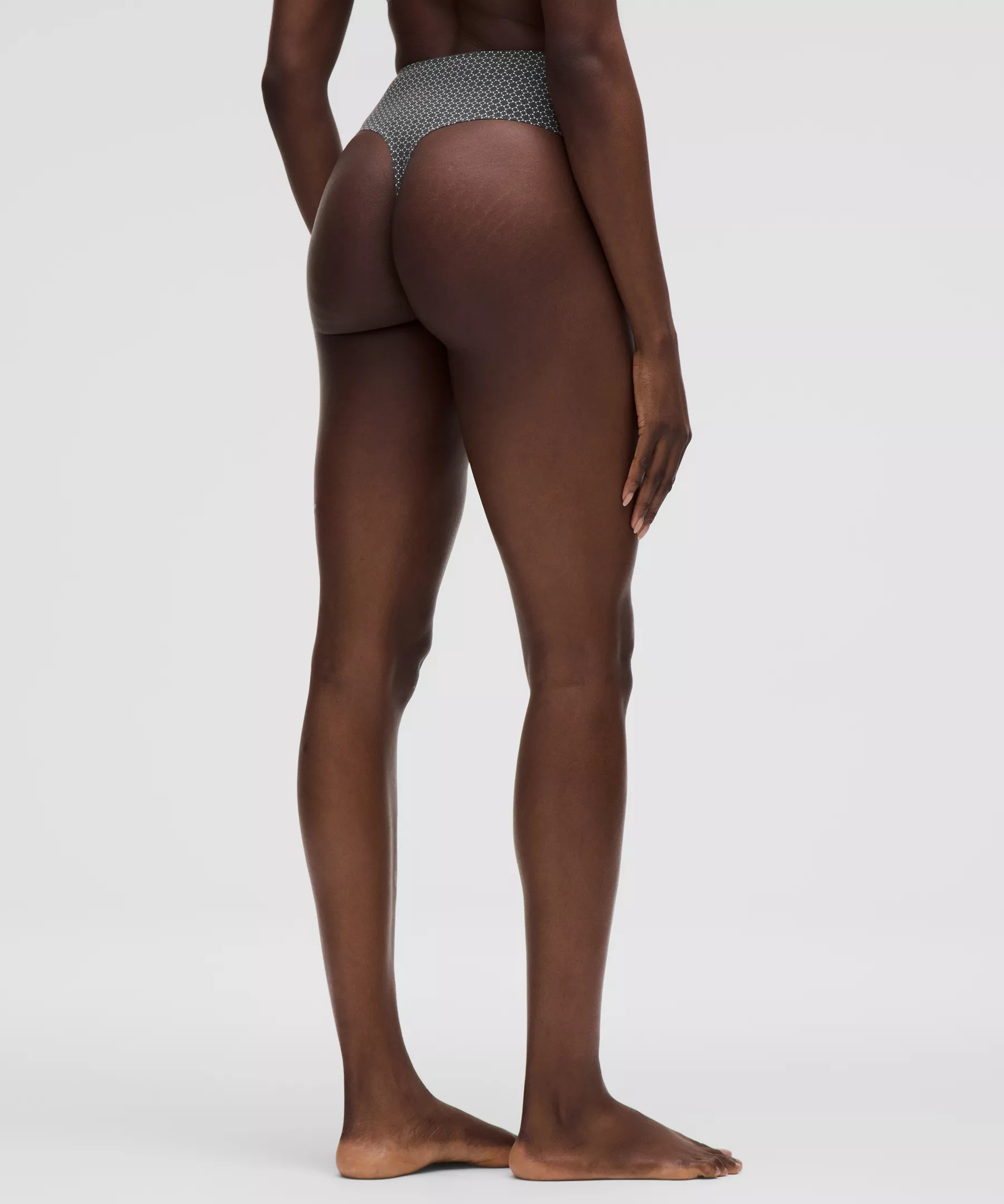 Wundermost Ultra-Soft Nulu High-Waist Thong Underwear *3 Pack - 3