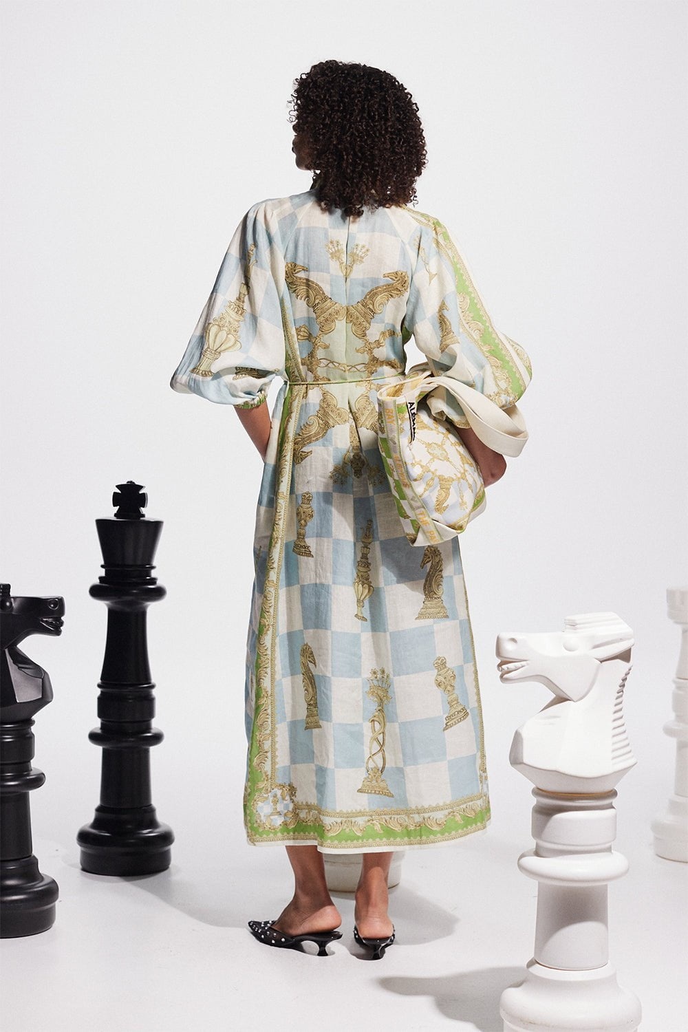 Checkmate Shirtdress - 6