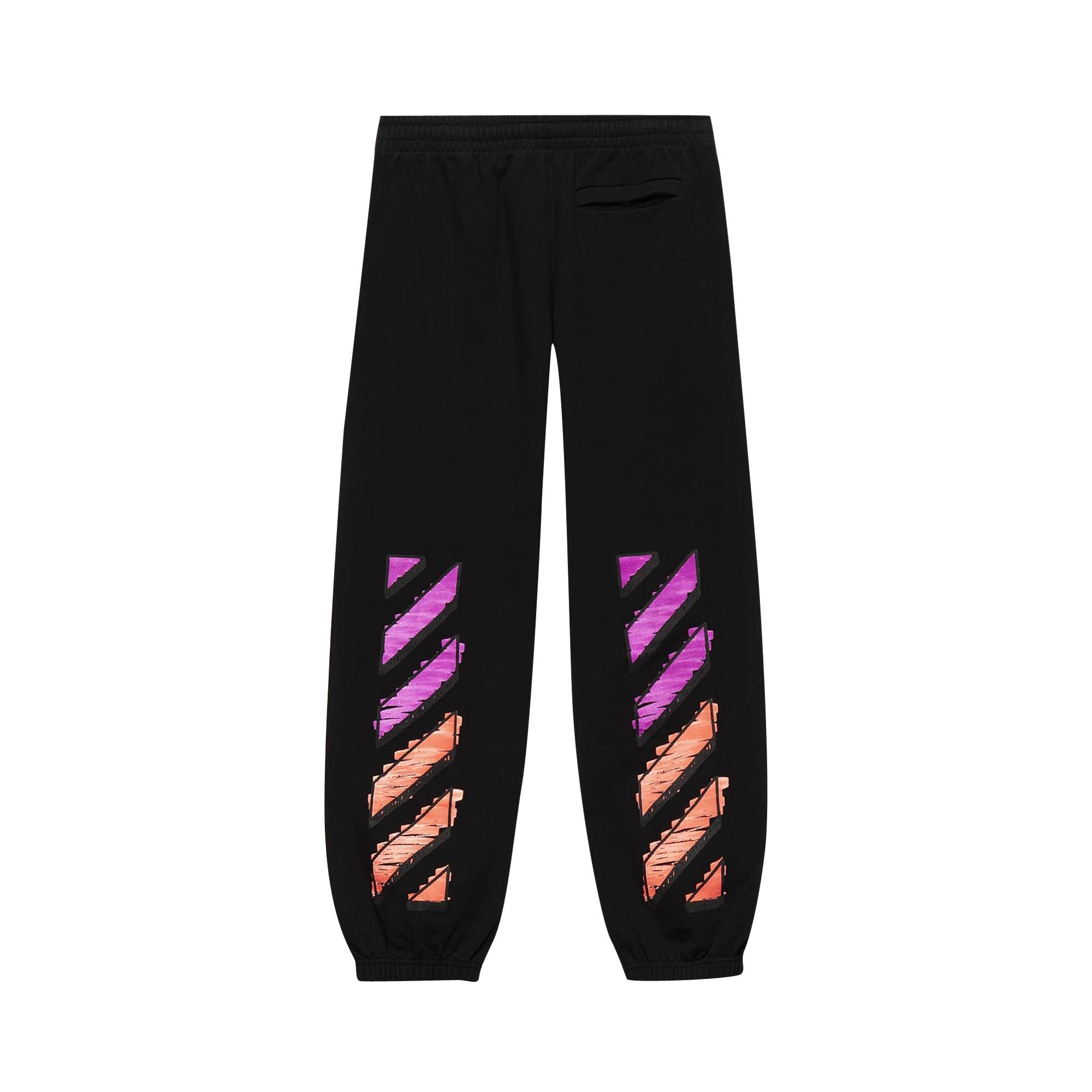 Off-White Marker Slim Sweatpant 'Black' - 2