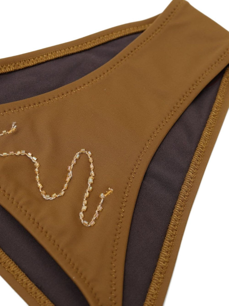 paloma wool Sharpie bead-embellished bikini bottoms outlook