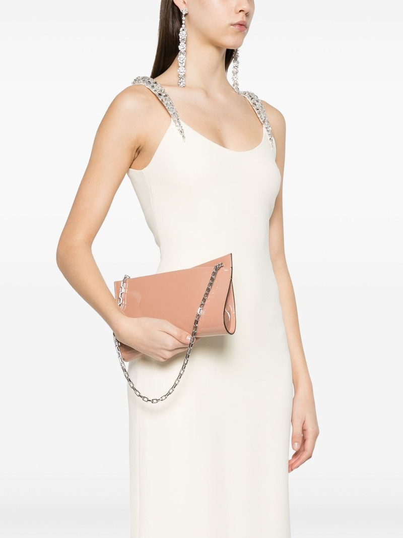 Christian Louboutin small Loubitwist clutch bag outlook