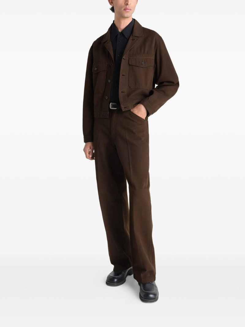 Lemaire Lemaire Flap-pocket Trucker Jacket outlook