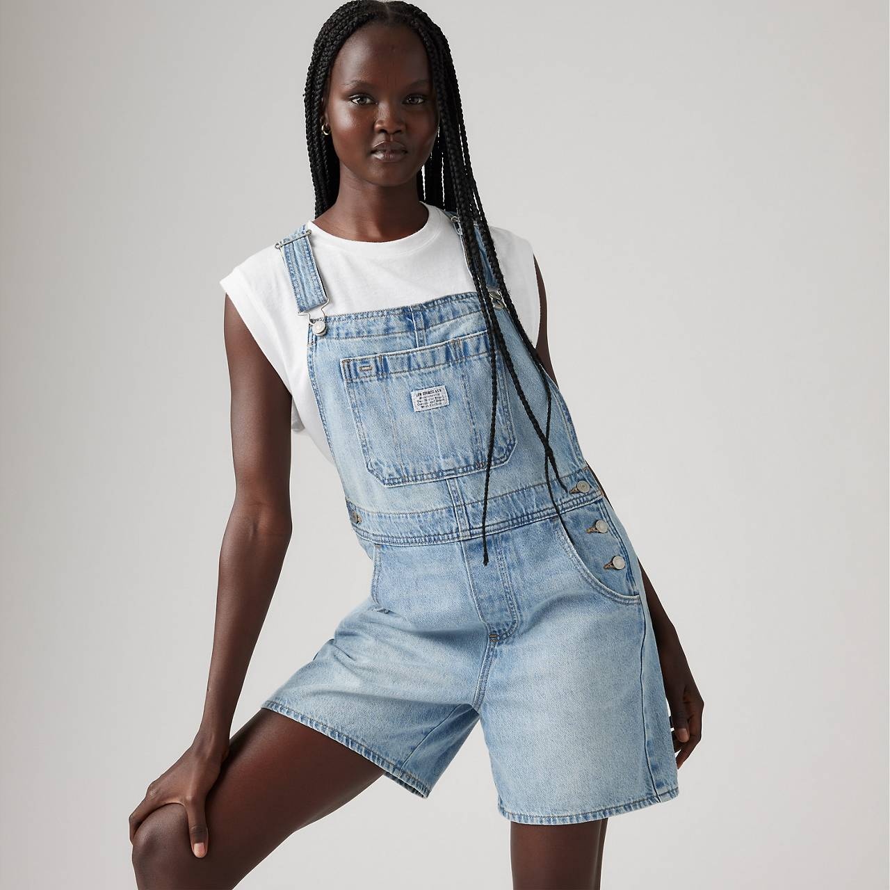 UTILITY SHORTALLS - 4