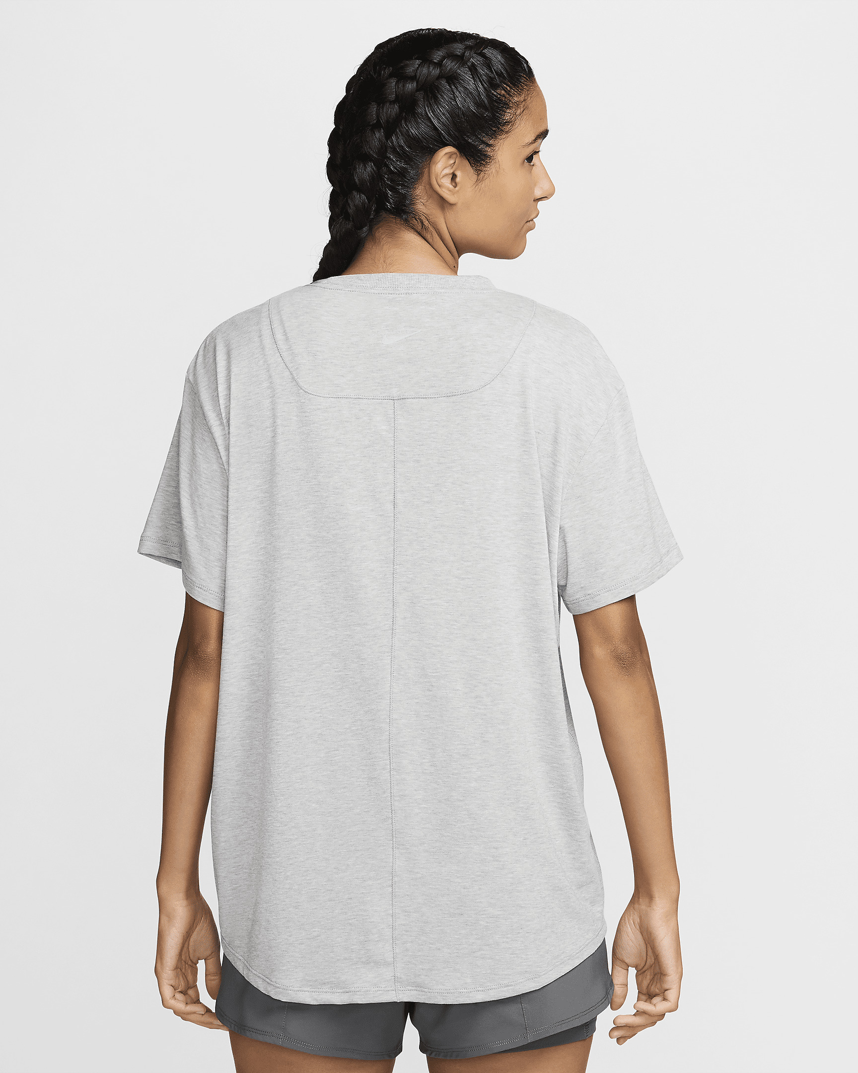 Nike One Relaxed Women's Dri-FIT Short-Sleeve Top - 2