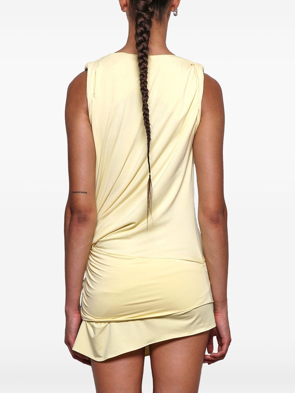 sleeveless dress - 5