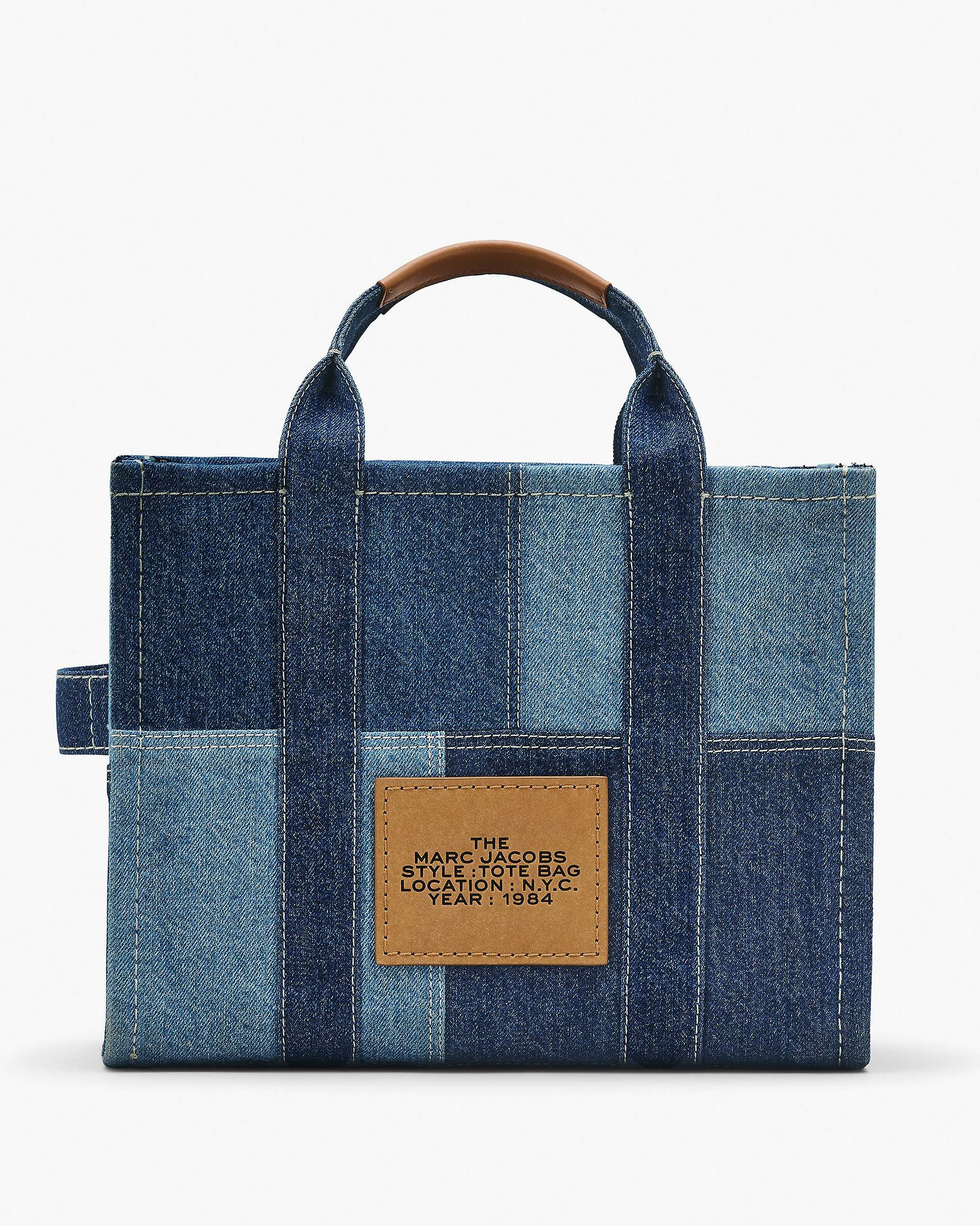 THE DENIM SMALL TOTE BAG - 3