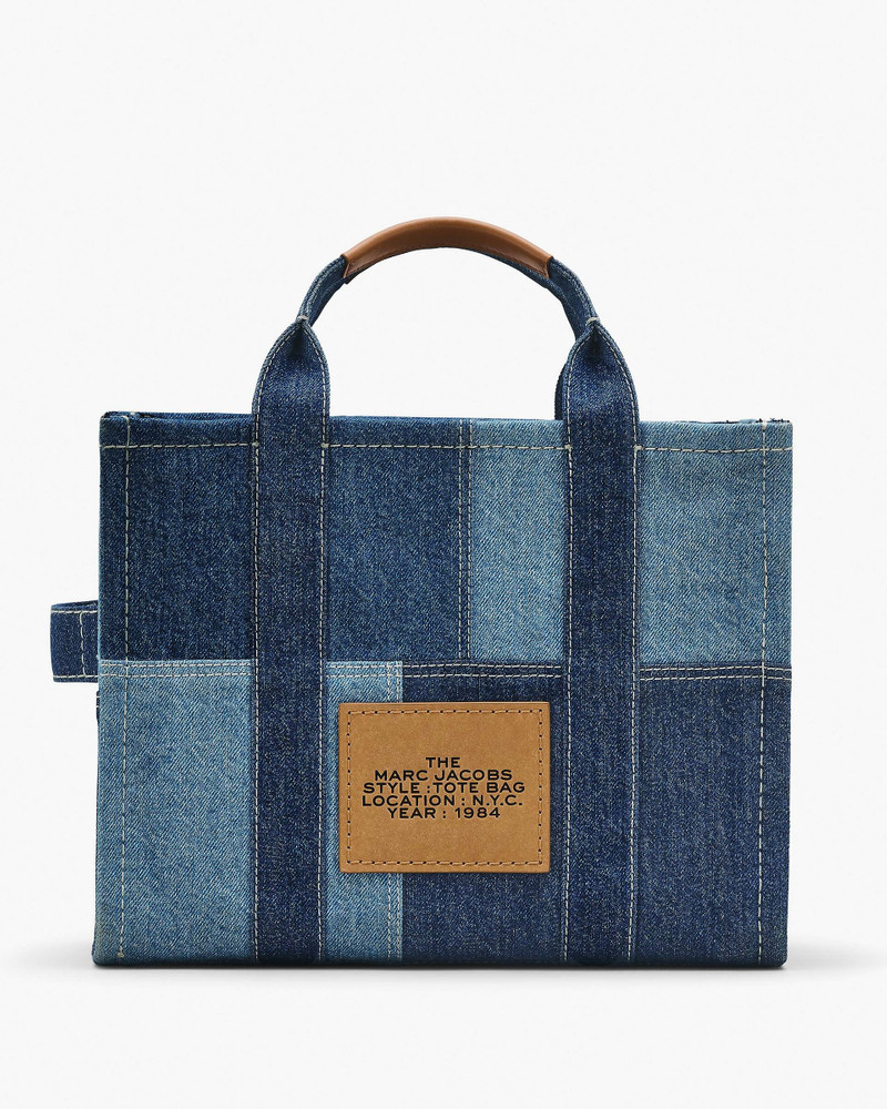 THE DENIM MEDIUM TOTE BAG 3