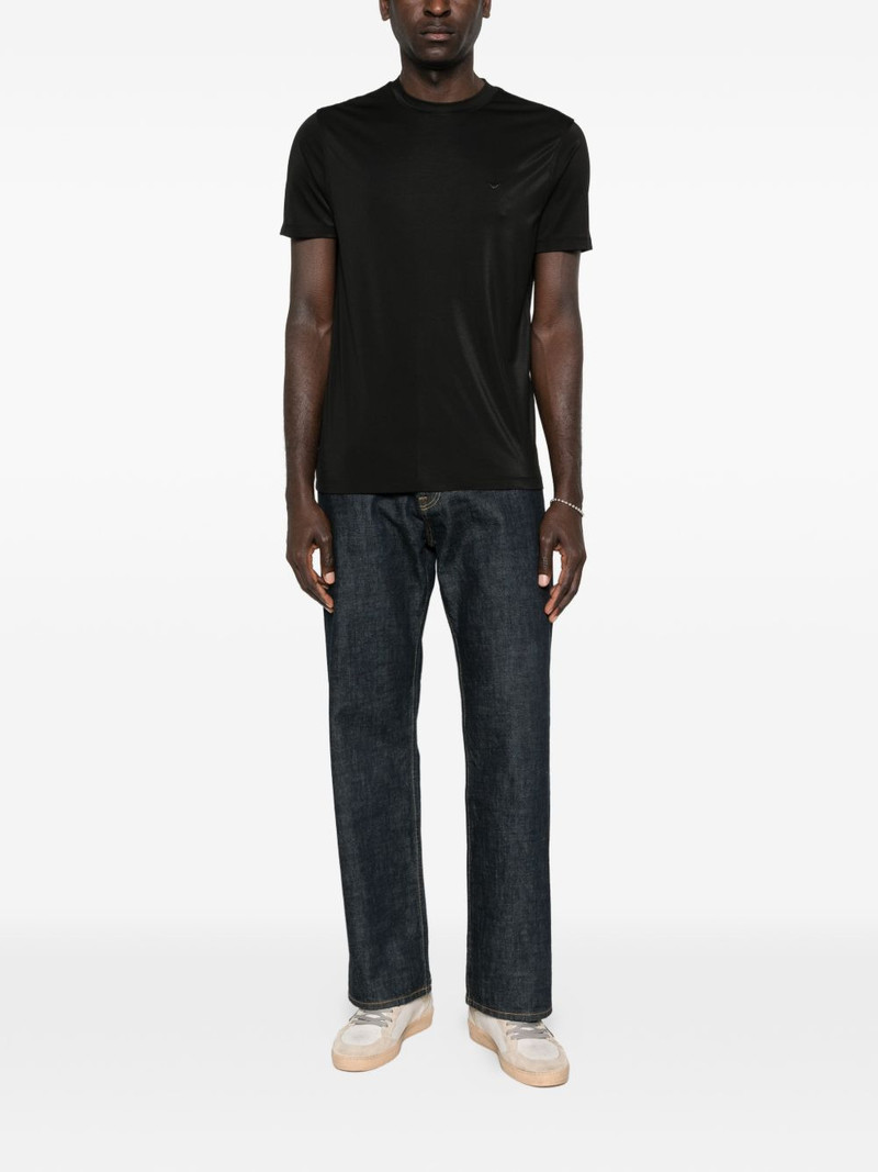 EMPORIO ARMANI logo-detail T-shirt outlook