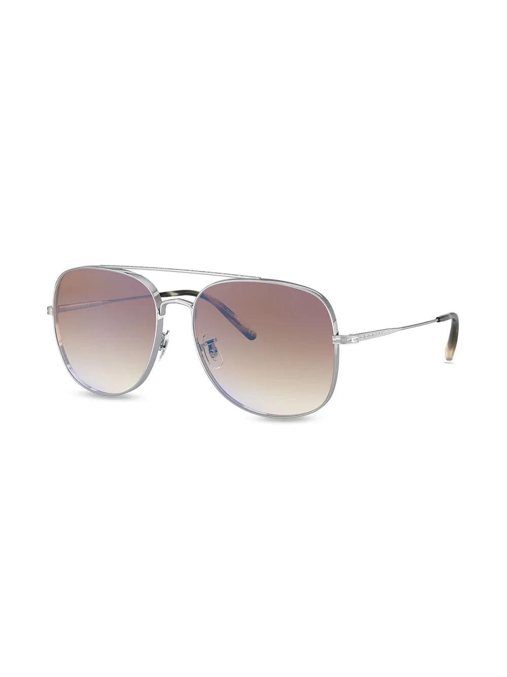 Taron aviator-frame sunglasses - 2