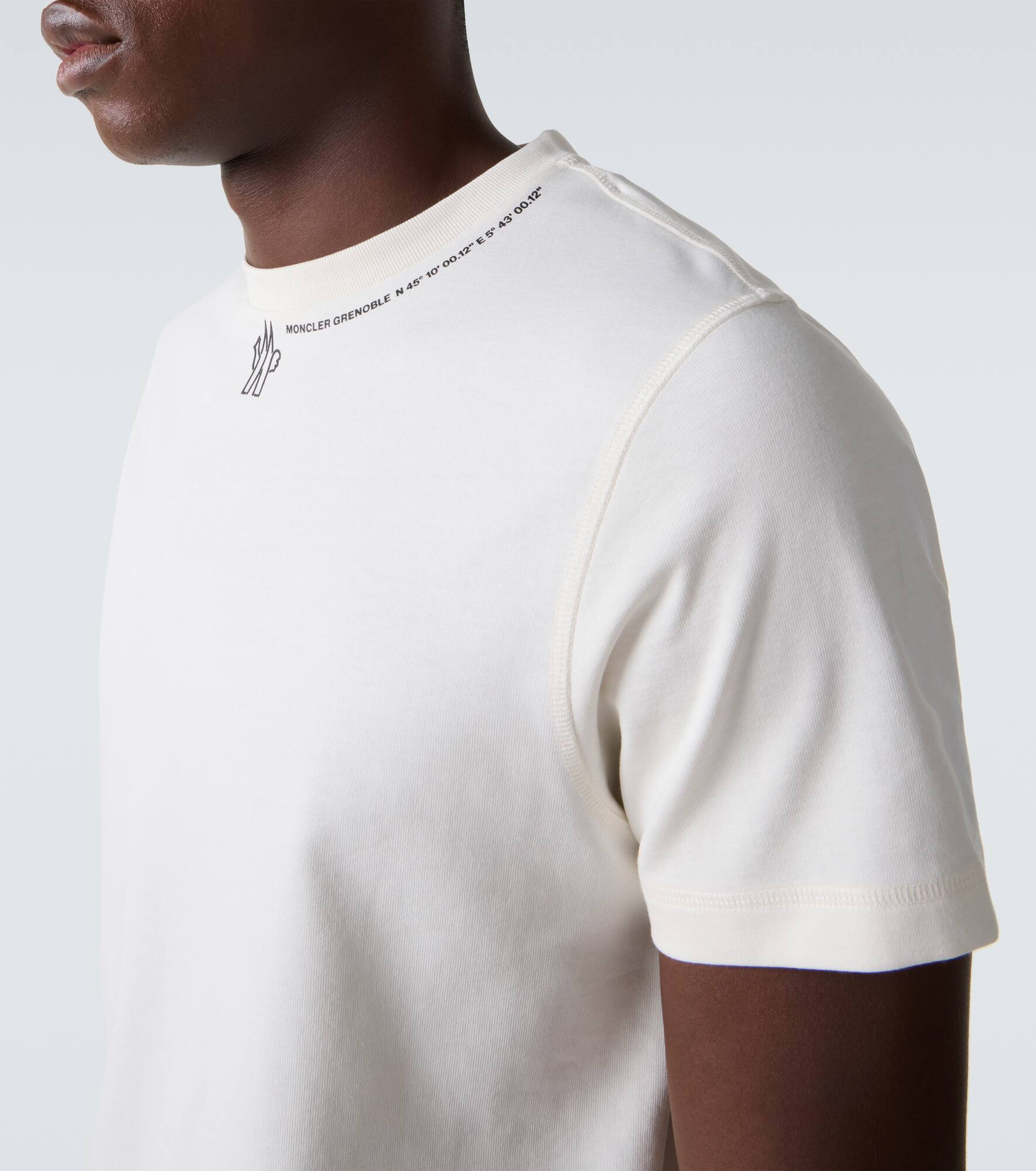 Logo cotton jersey T-shirt - 5