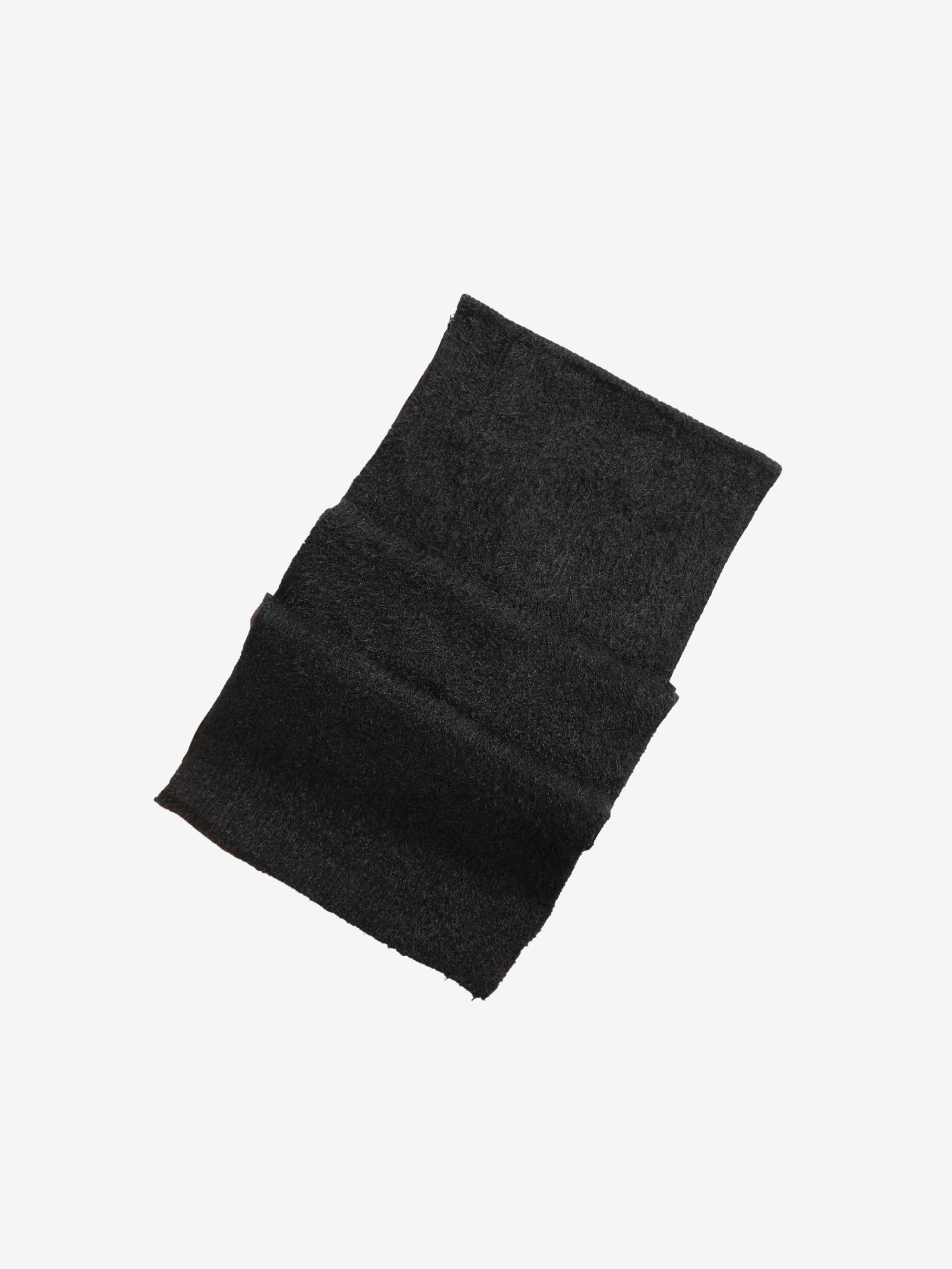 UMA WANG - Women Alpaca And Wool Blend Scarf - 2