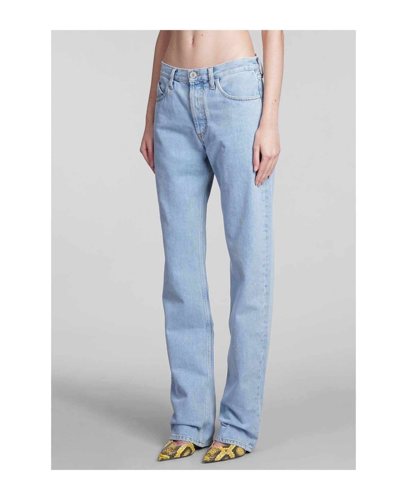 Boyfriend Long Denim Pants - 4