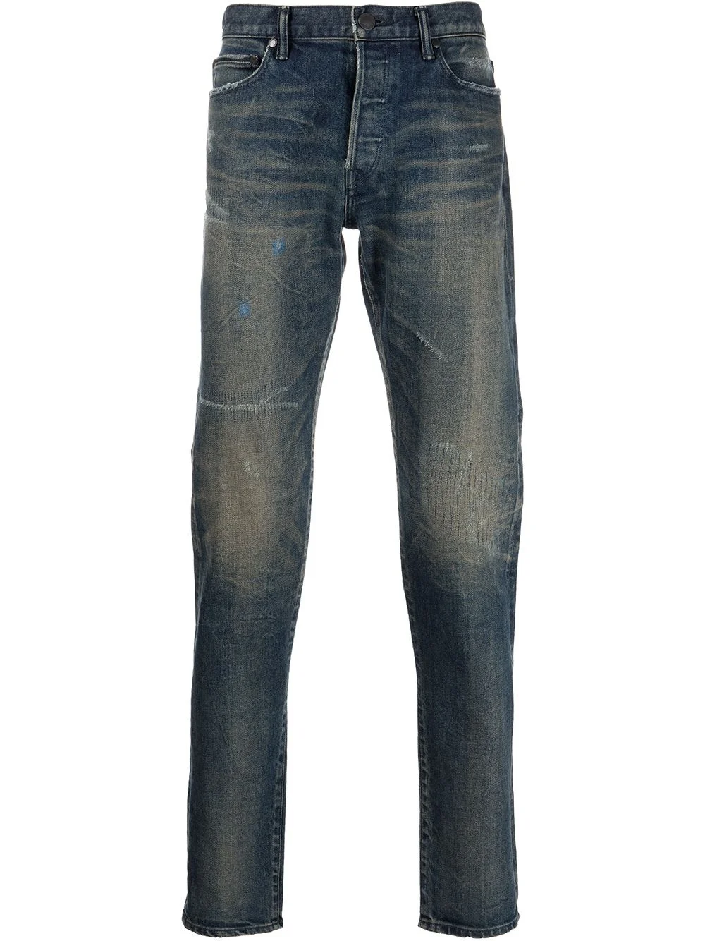 The Cast 2 straight-leg jeans - 1