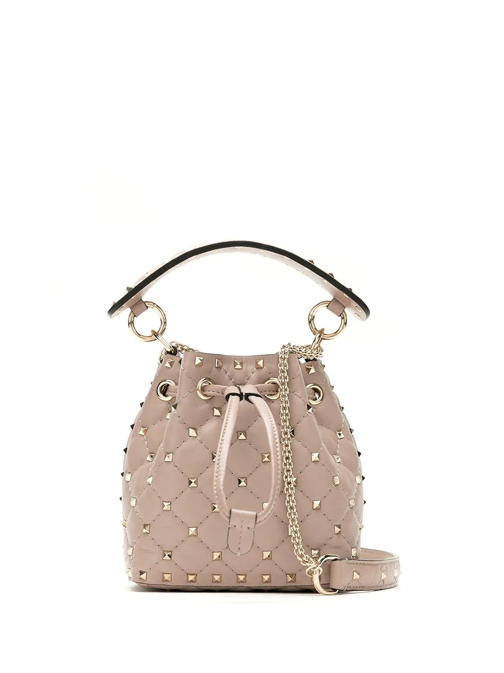 Rockstud Spike bucket bag - 1