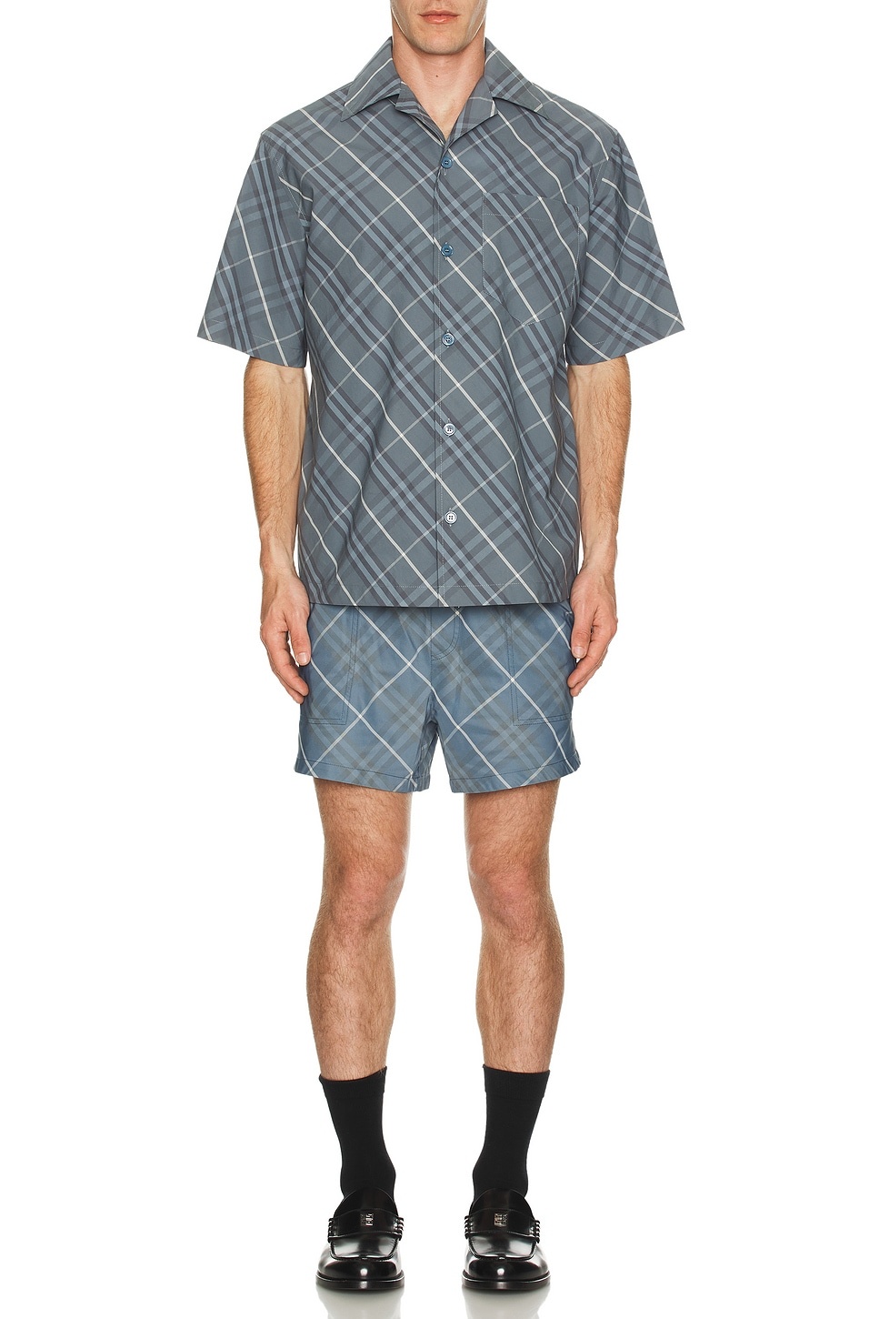 Check Swim Shorts - 5