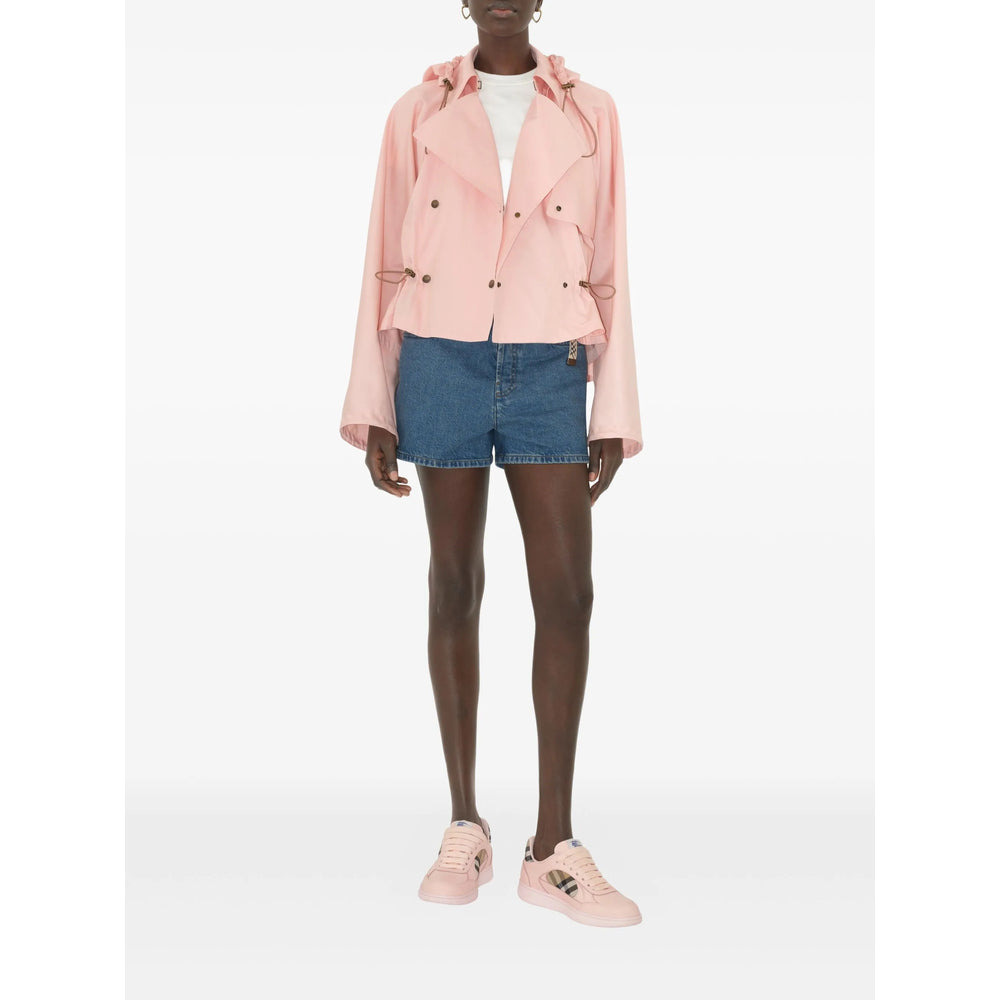 Burberry Pink Trainers Women - 3