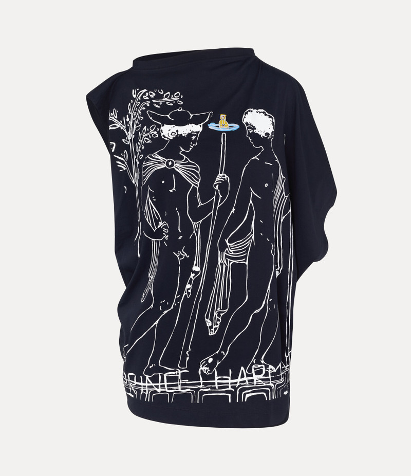CHARMING OVERSIZED HEBO TOP 1