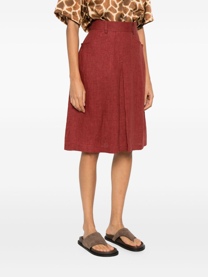 Regina pocket midi skirt 3