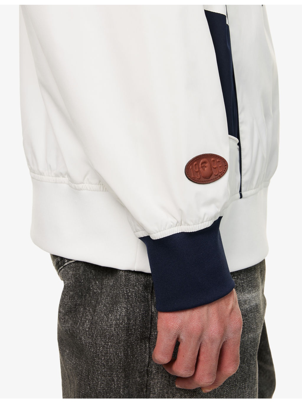 BAPE Multi Logo Relaxed-Fit Woven Sweatshirt - 6